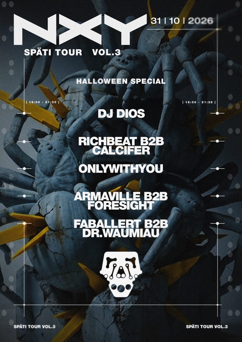 NOXYS event poster 1 of 3